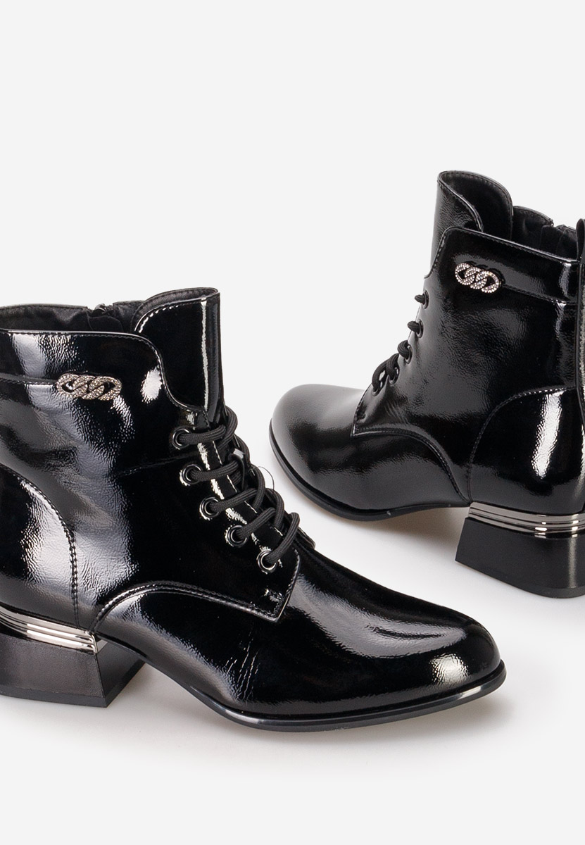 Stivaletti donna Zakia nero