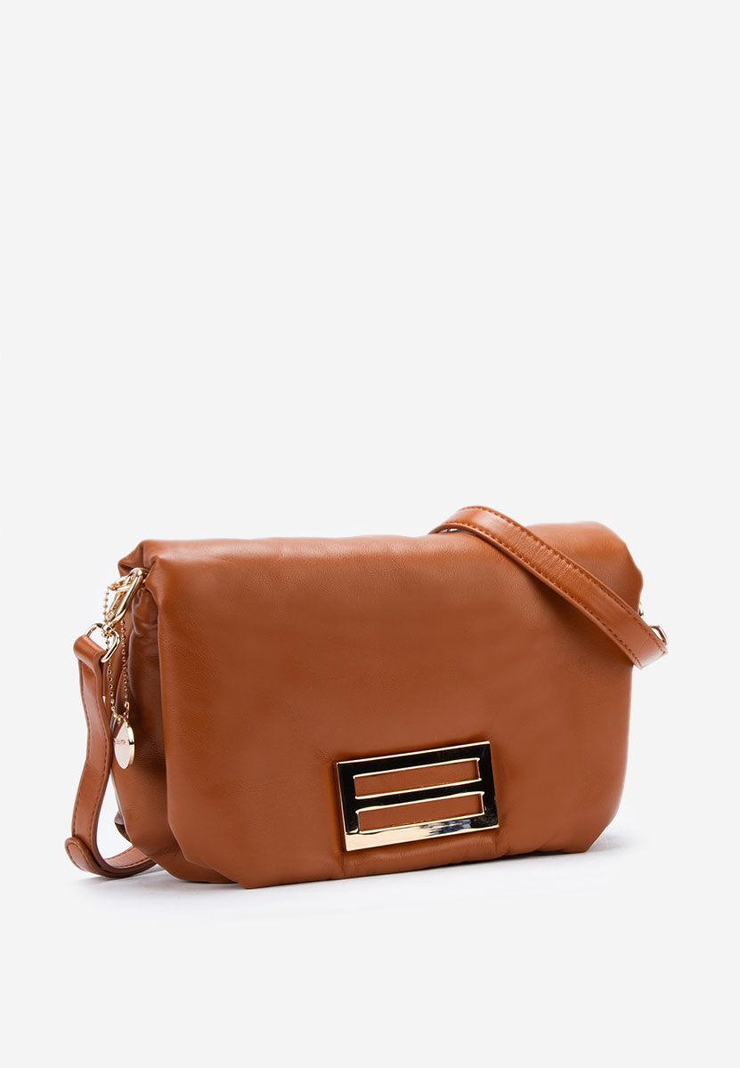 Borsa a spalla Sanya marrone