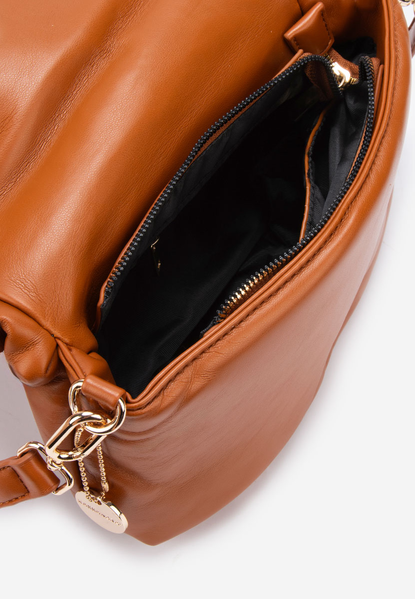 Borsa a spalla Sanya marrone
