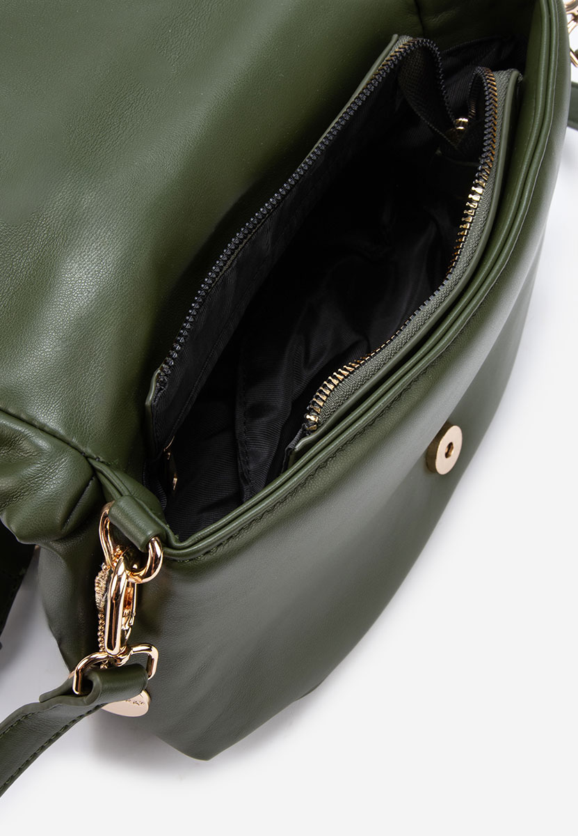 Borsa a spalla Sanya verde