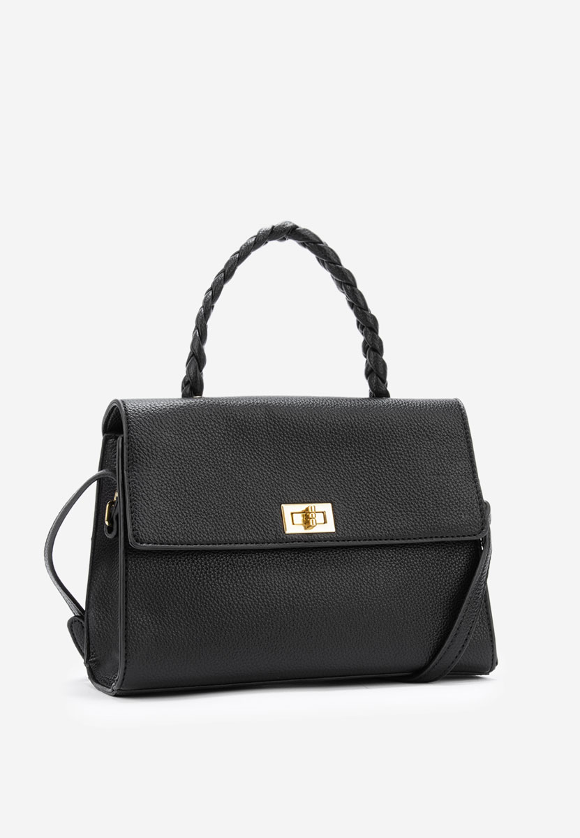 Borsa a mano Tassia nera