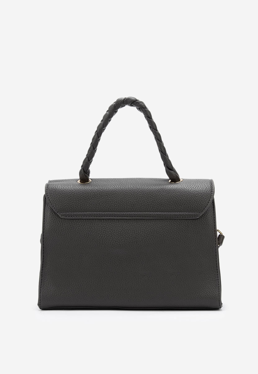 Borsa a mano Tassia grigio