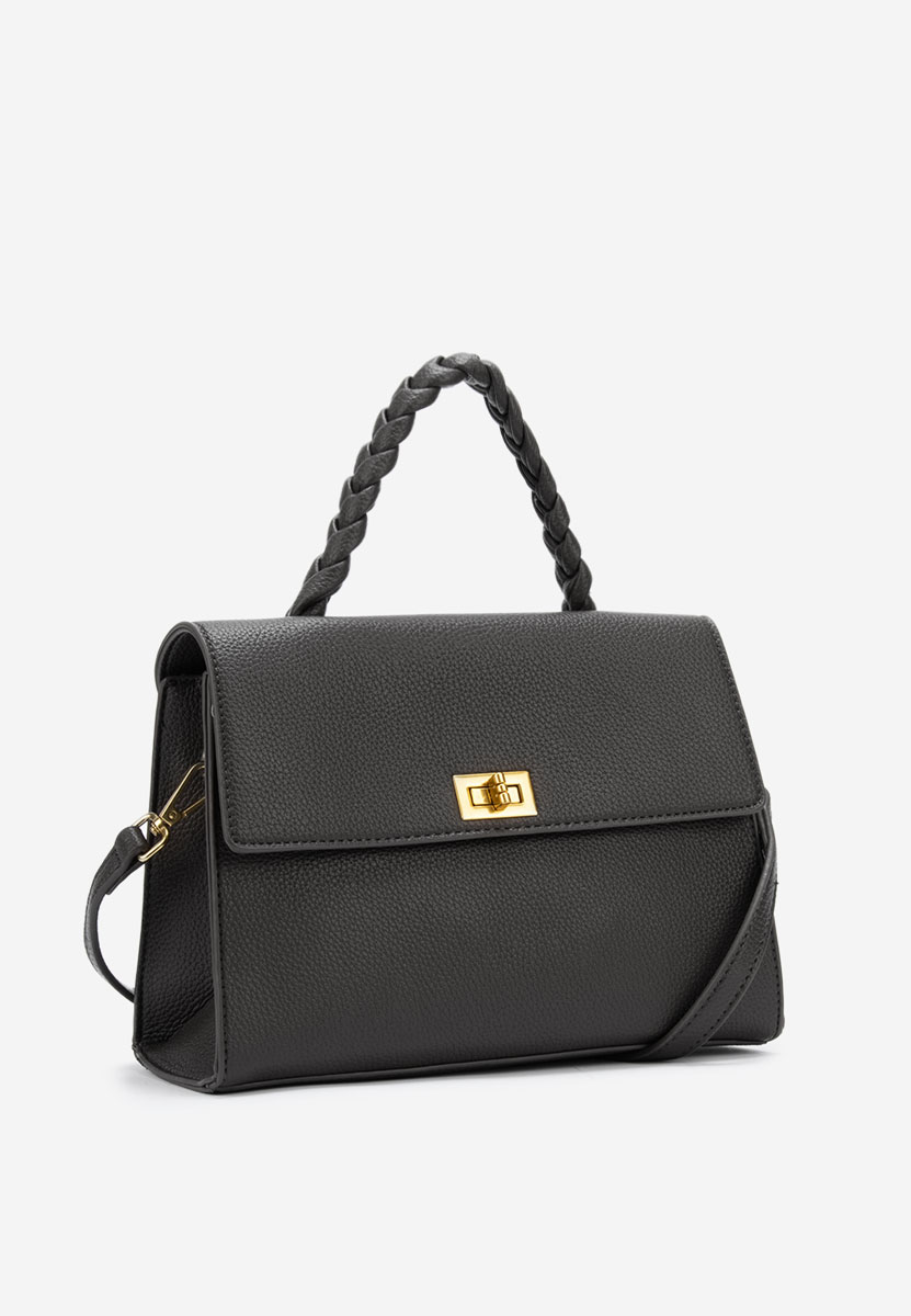 Borsa a mano Tassia grigio