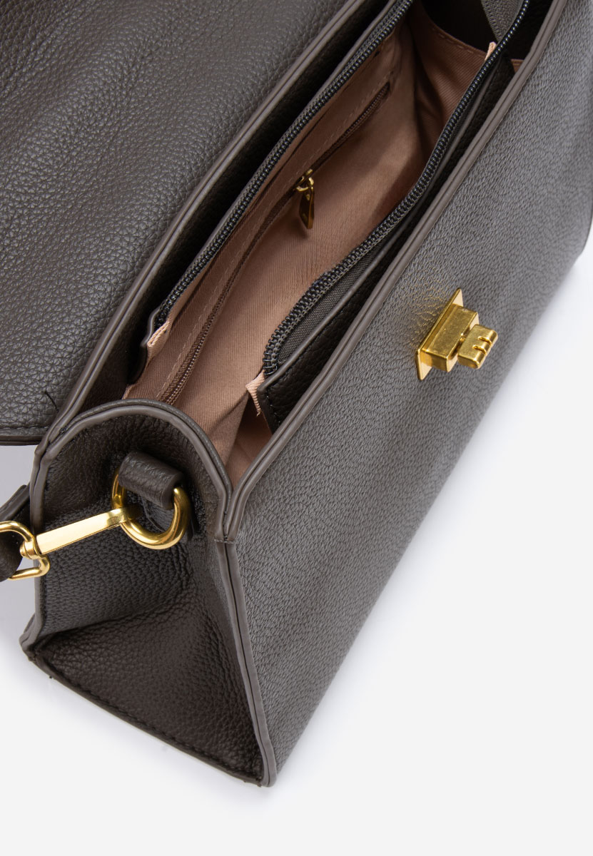 Borsa a mano Tassia grigio