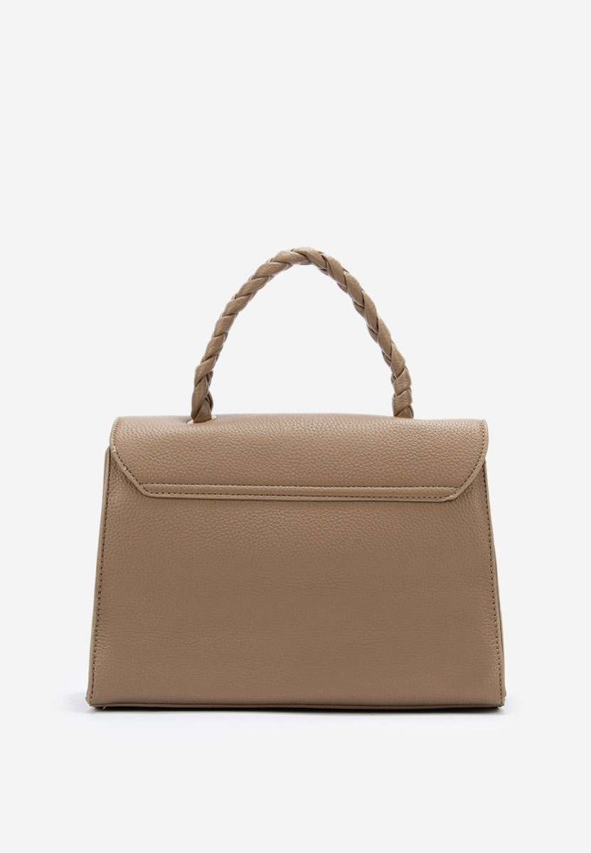 Borsa a mano Tassia cachi