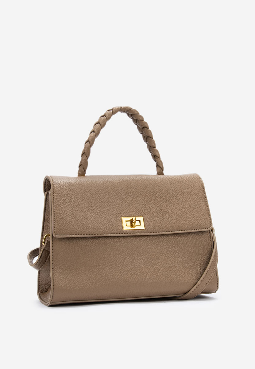 Borsa a mano Tassia cachi