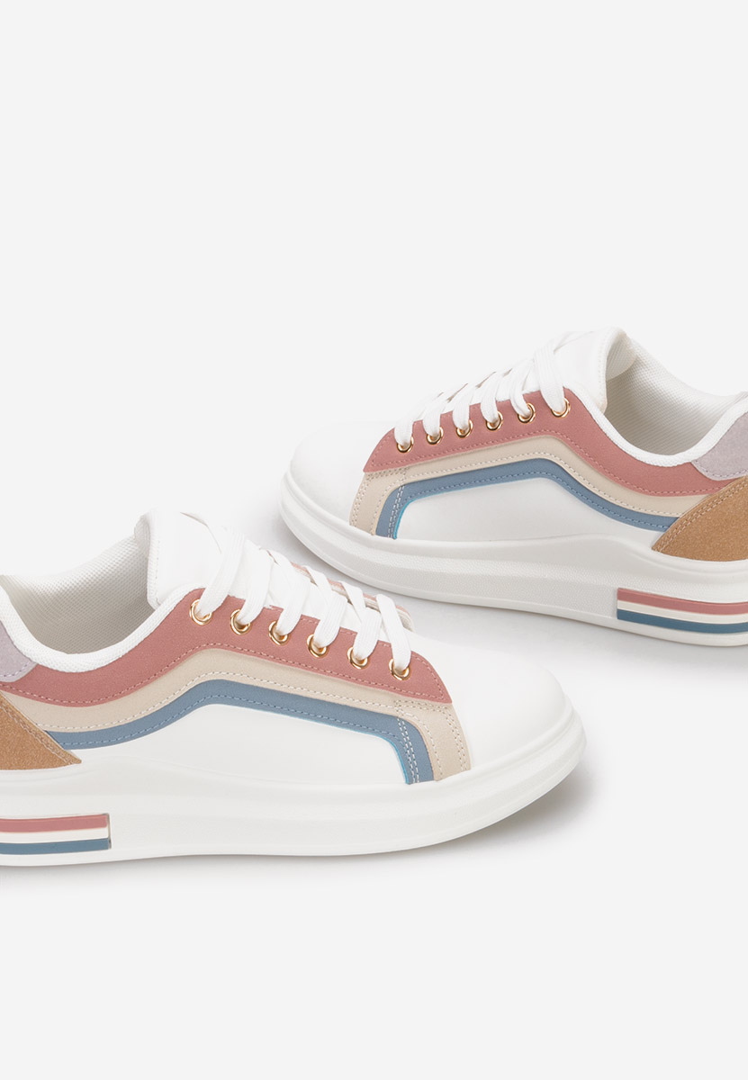 Sneakers donna Ateliana V4 colorate