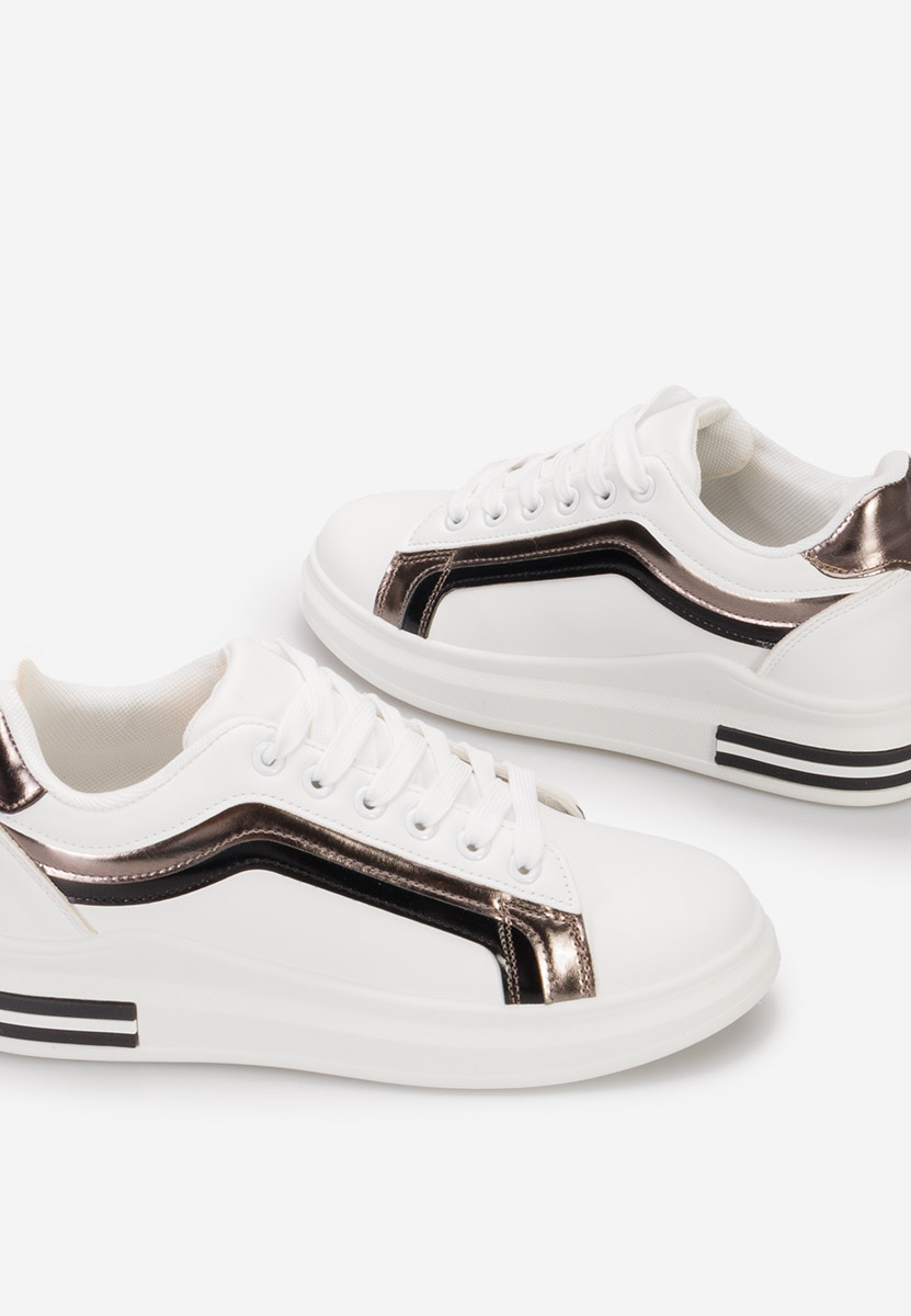 Sneakers donna Ateliana V5 bianchi