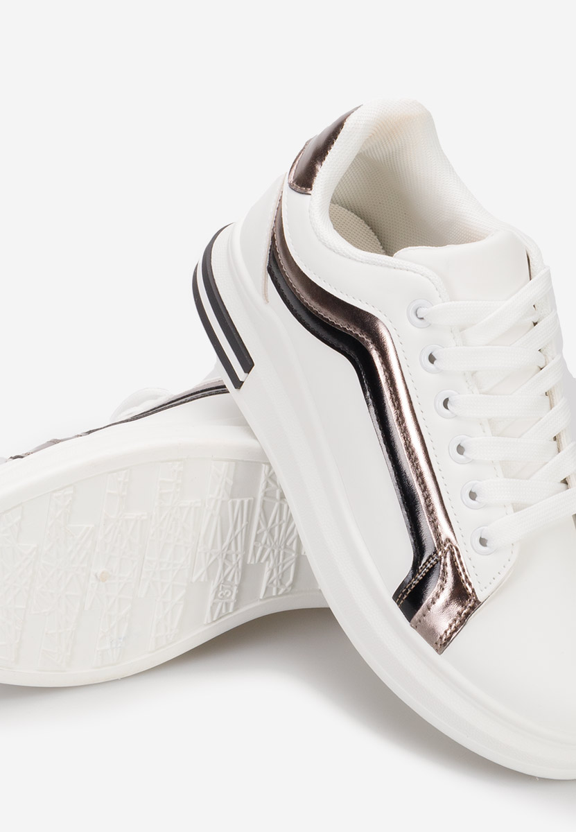 Sneakers donna Ateliana V5 bianchi