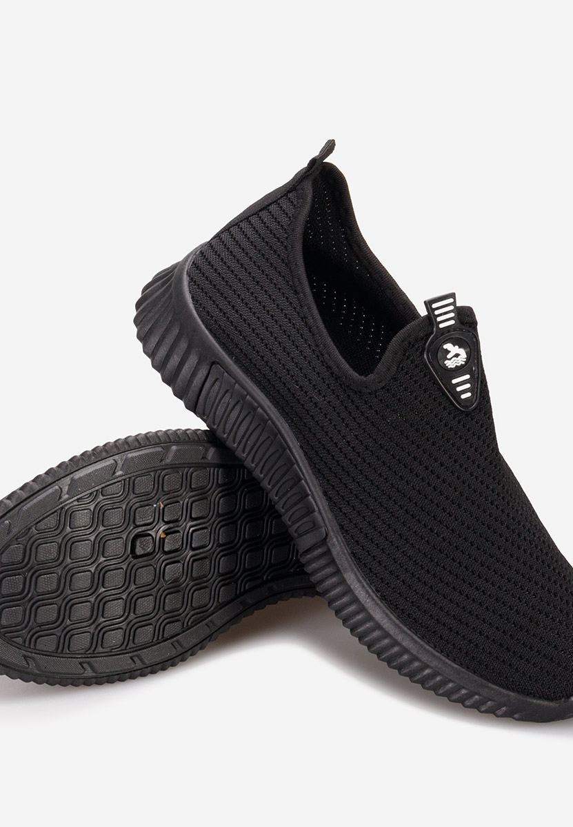 Scarpe da ginnastic Slip-On Tenara V3 nero