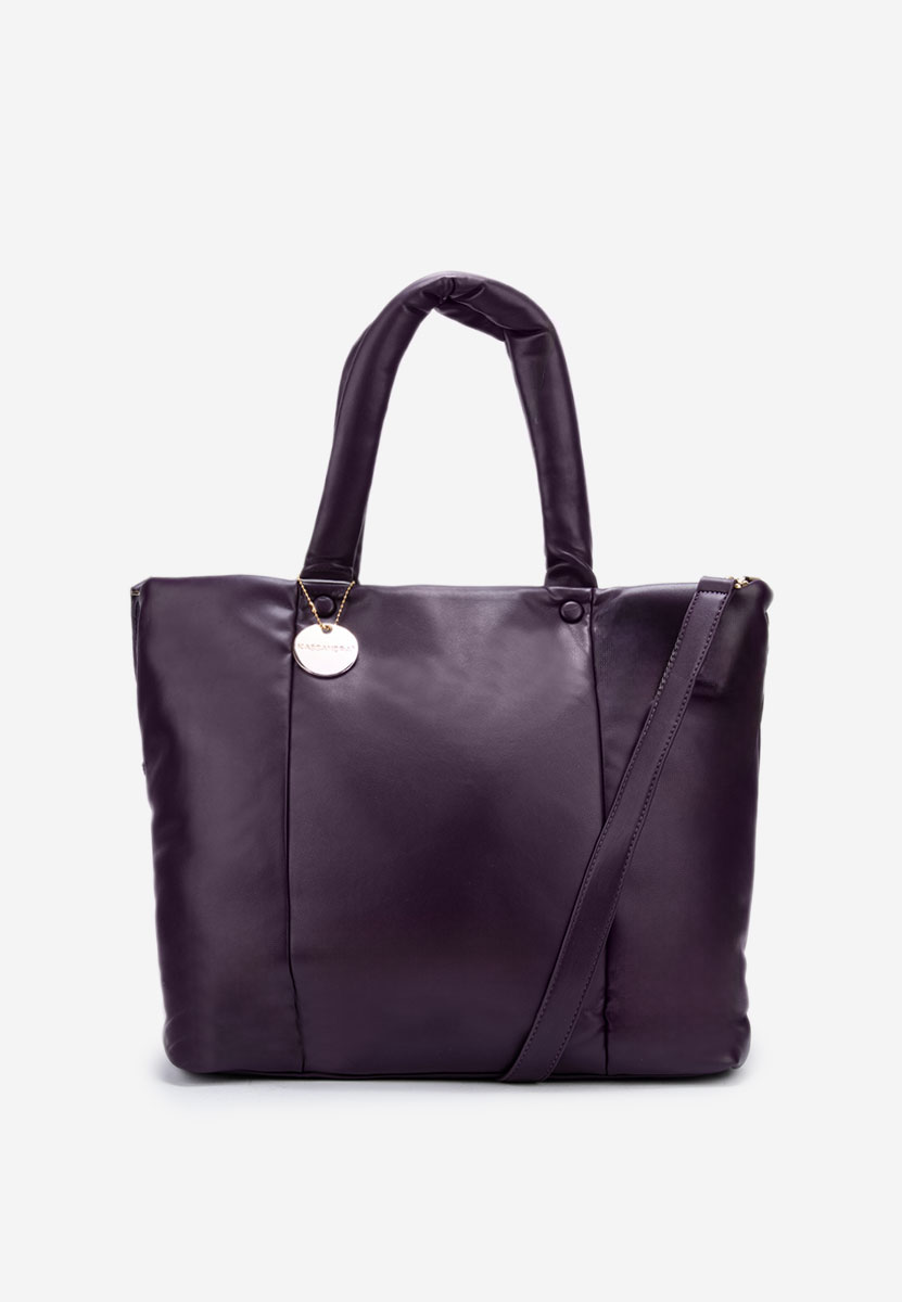 Borsa a spalla Ericia viola