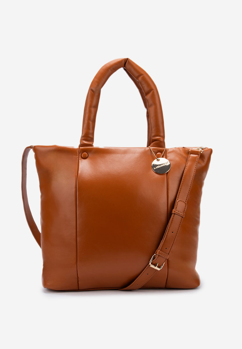 Borsa a spalla Ericia camel