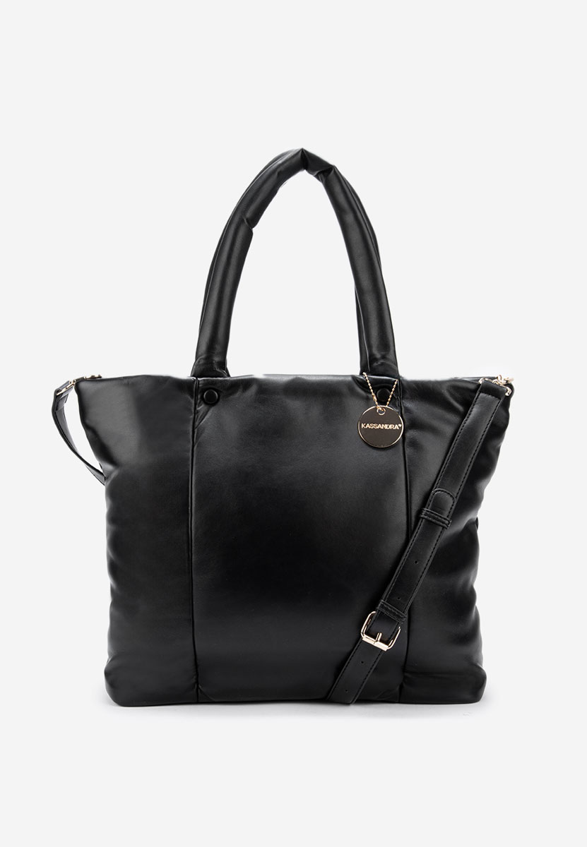 Borsa a spalla Ericia nera