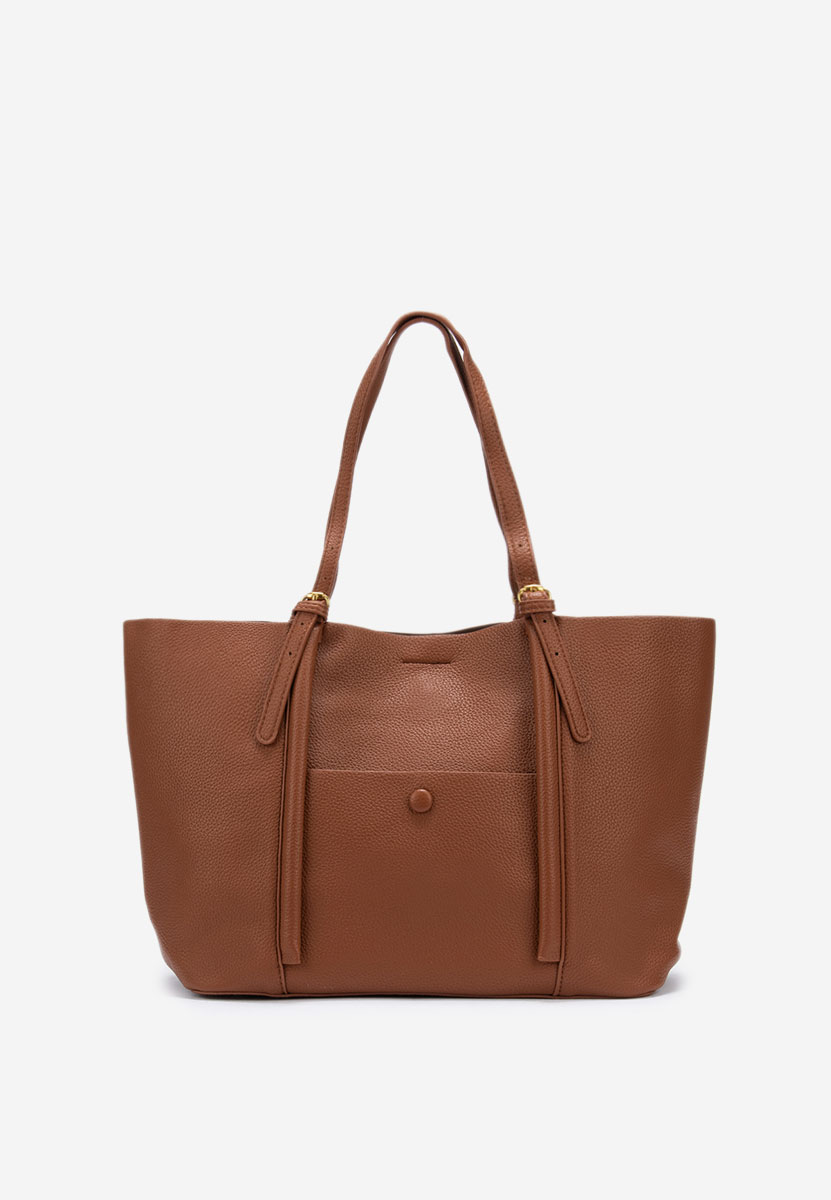 Borsa a spalla Ylena camel