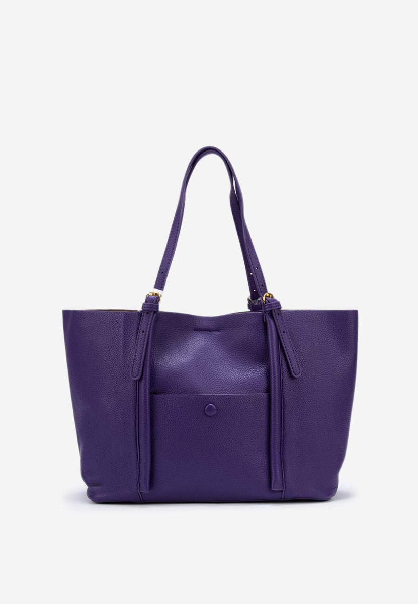 Borsa a spalla Ylena viola