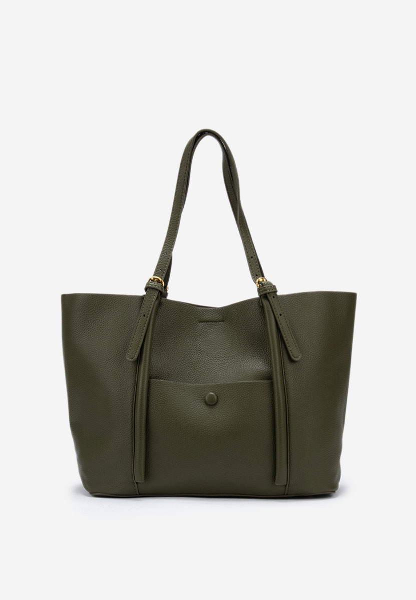 Borsa a spalla Ylena verde