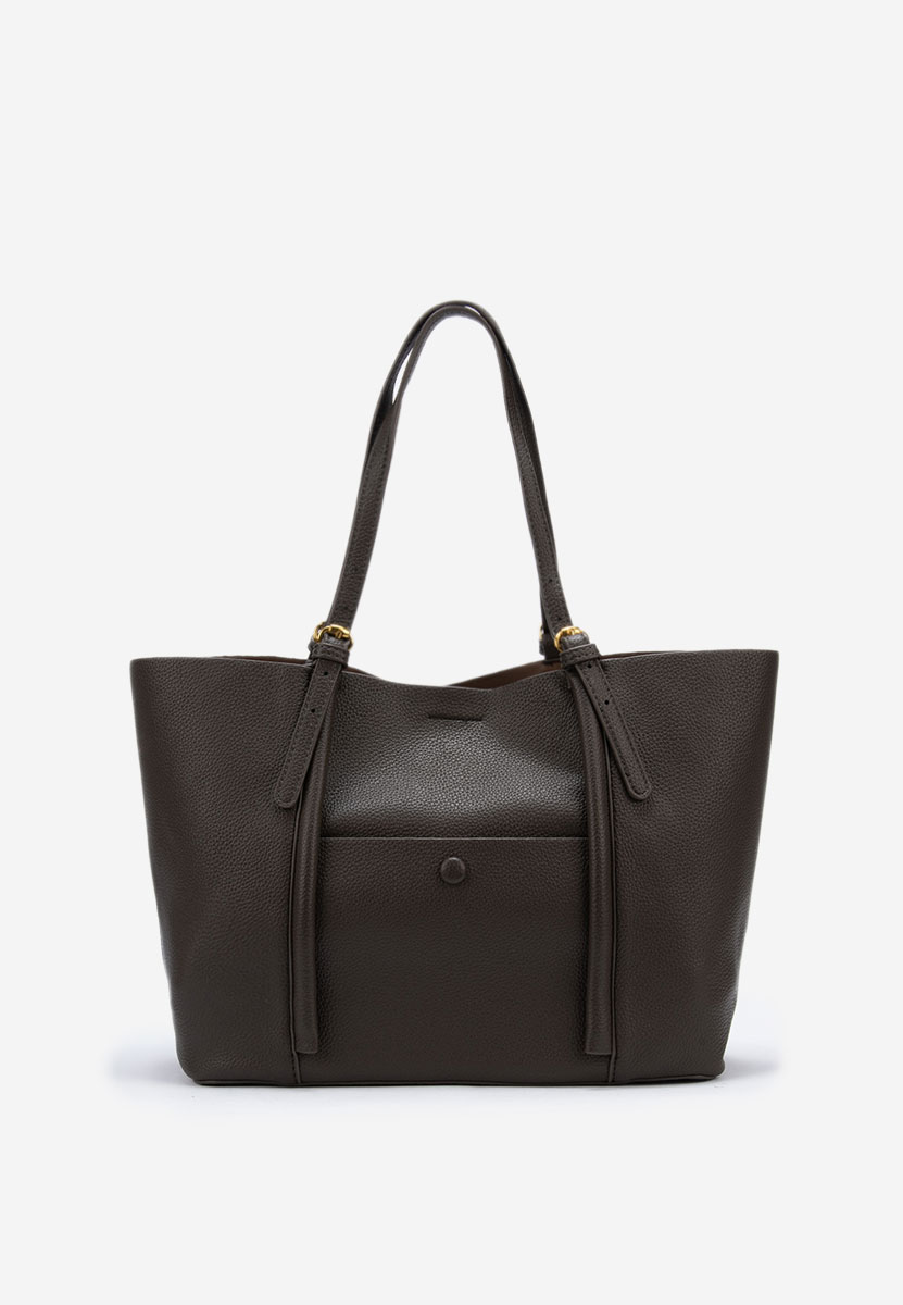 Borsa a spalla Ylena marrone