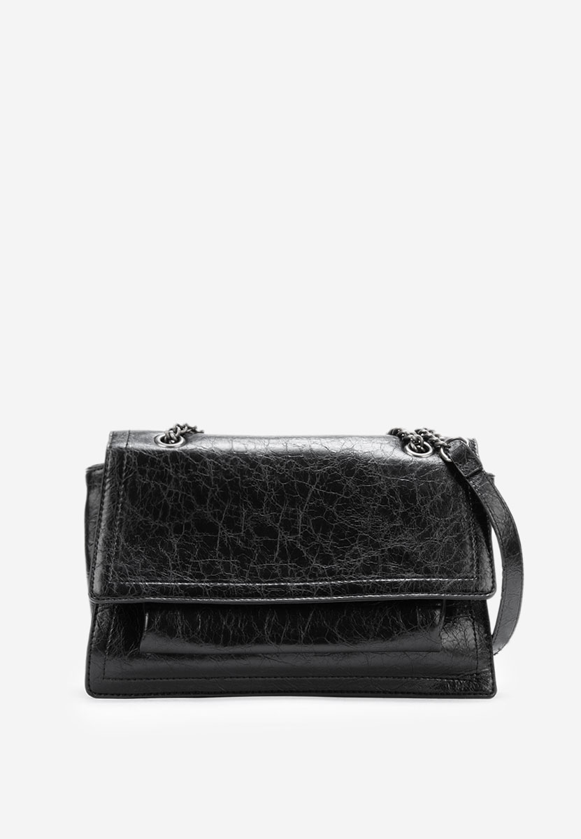 Borsa a mano Shari nera