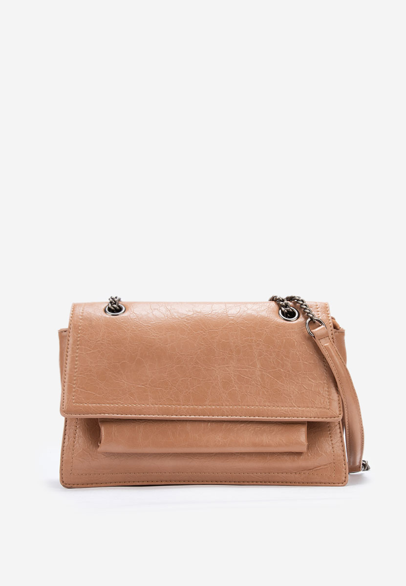 Borsa a mano Shari marrone