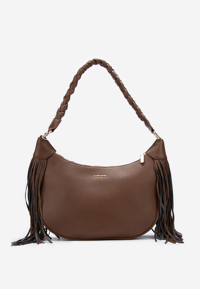 Borsa a mano Zenith marrone