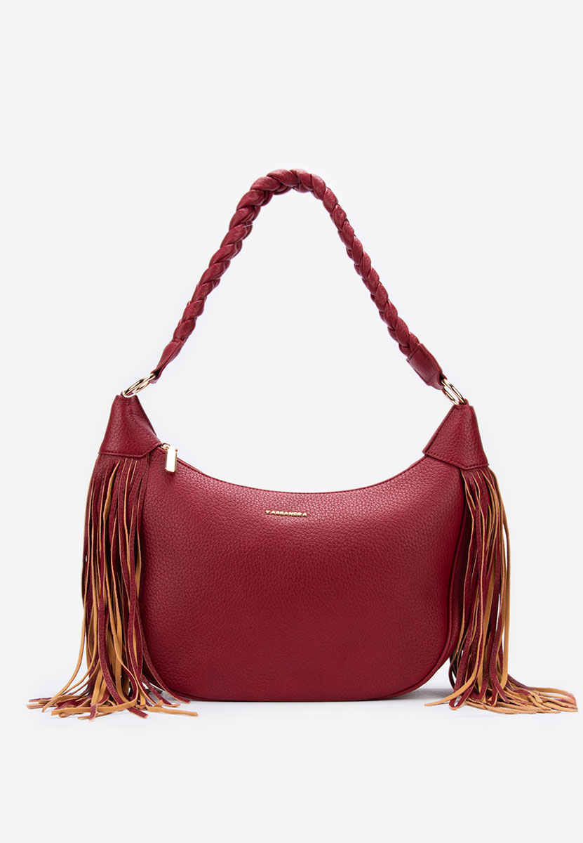 Borsa a mano Zenith rosso