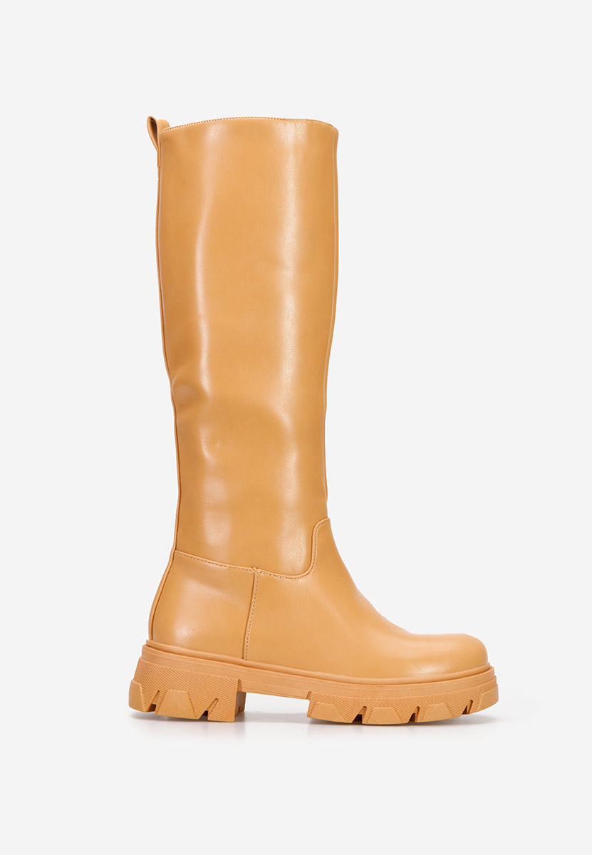 Stivali da donna Fatima Camel