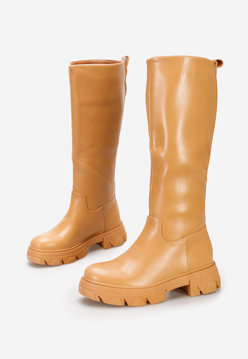 Stivali da donna Fatima Camel