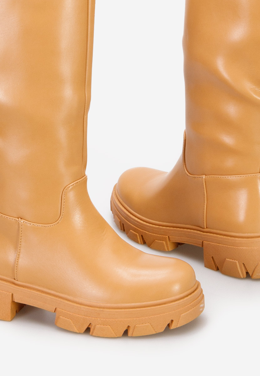 Stivali da donna Fatima Camel