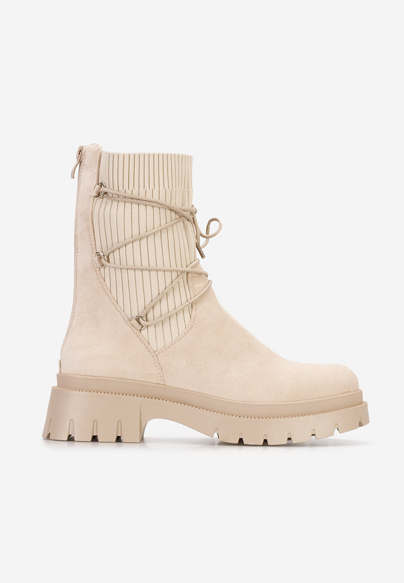 Stivaletti donna Arlene Beige