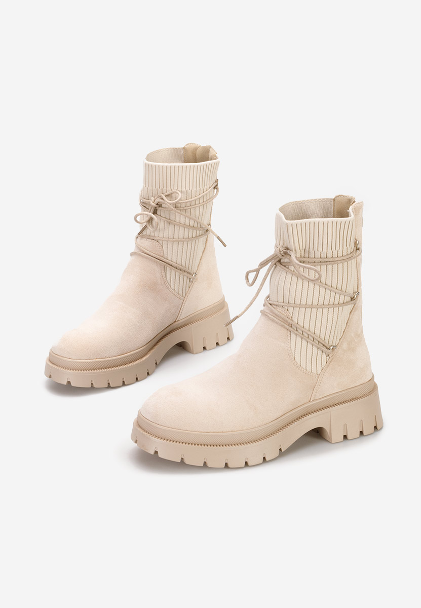 Stivaletti donna Arlene Beige