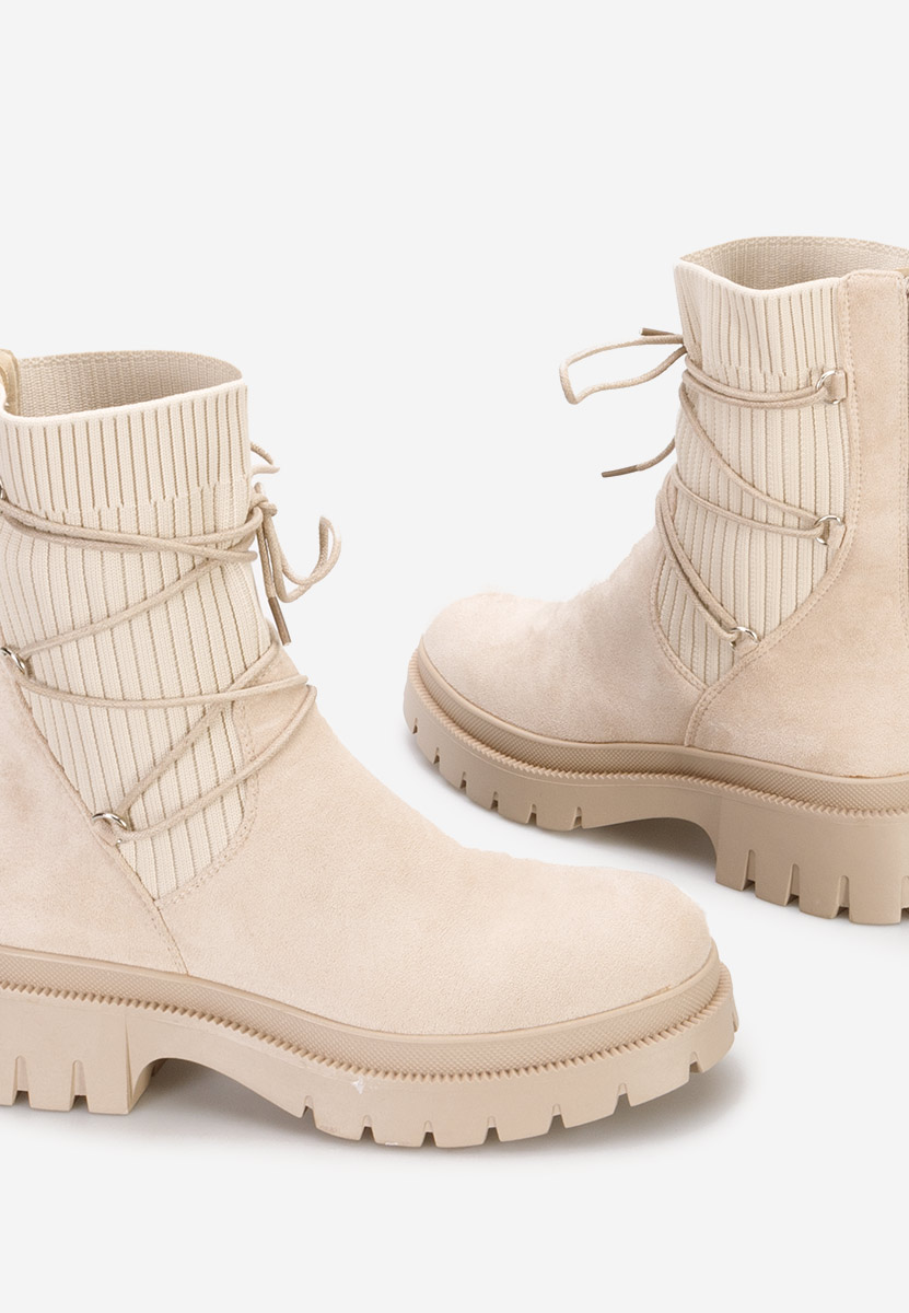 Stivaletti donna Arlene Beige