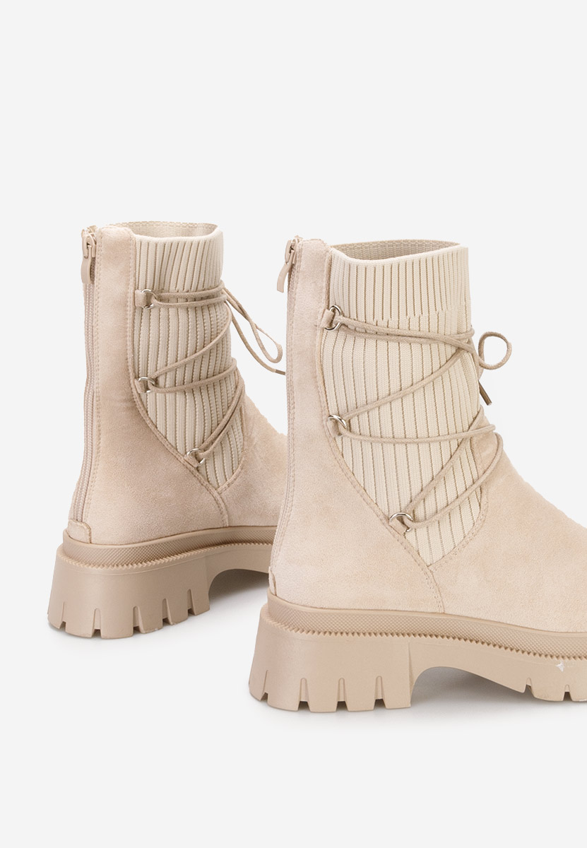 Stivaletti donna Arlene Beige