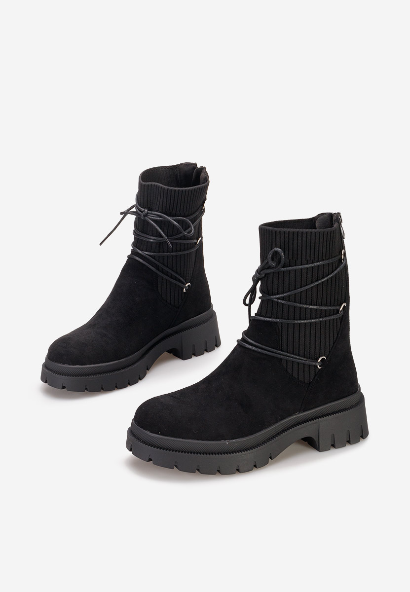 Stivaletti donna Arlene Nero