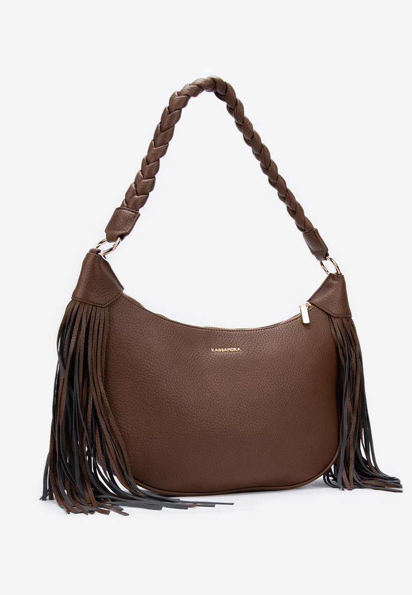 Borsa a mano Zenith marrone