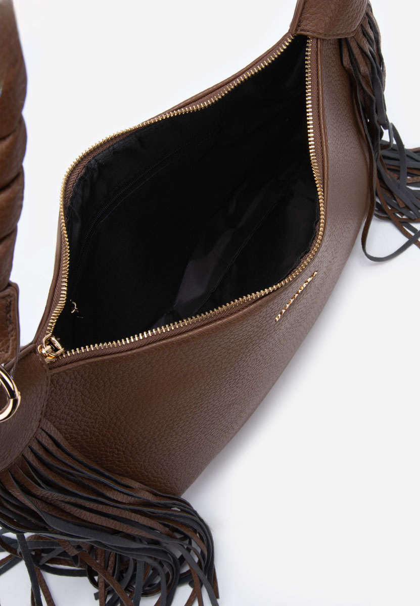 Borsa a mano Zenith marrone