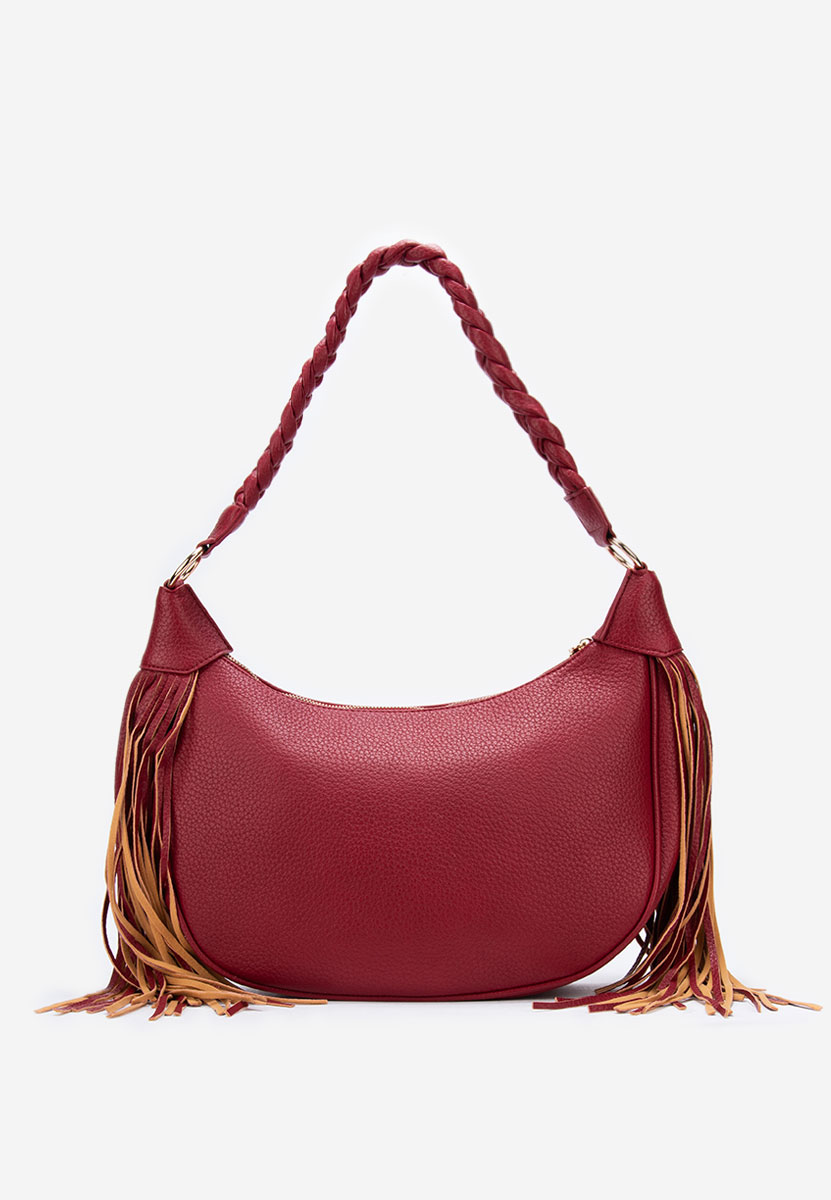 Borsa a mano Zenith rosso