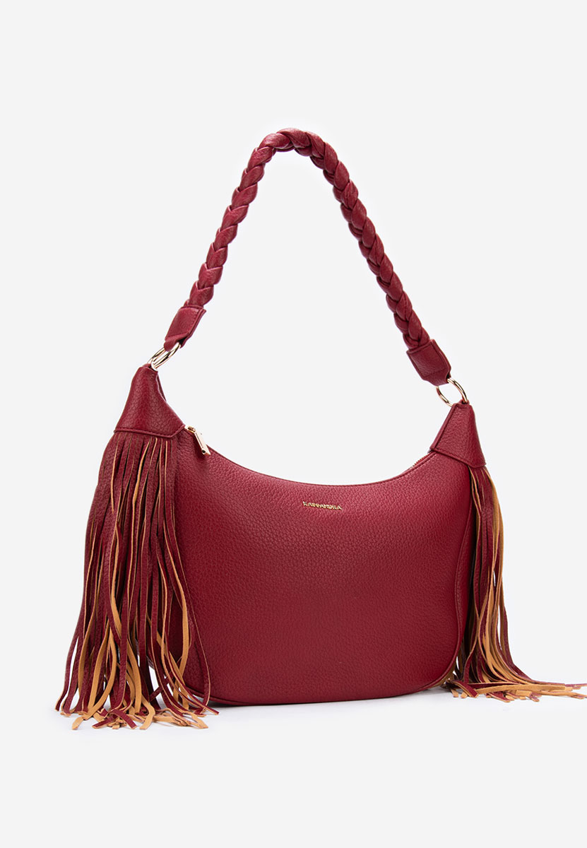 Borsa a mano Zenith rosso