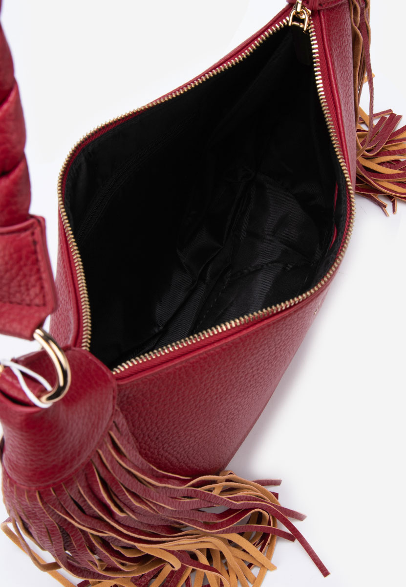 Borsa a mano Zenith rosso