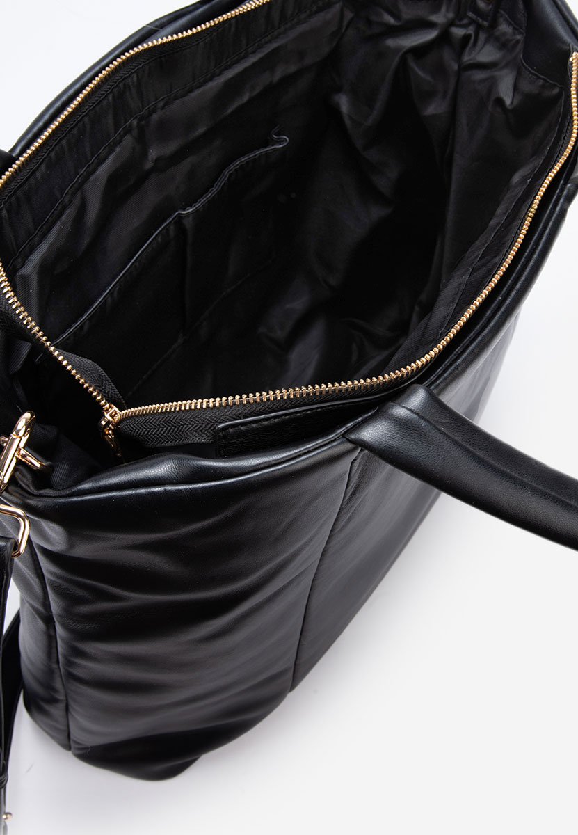 Borsa a spalla Ericia nera