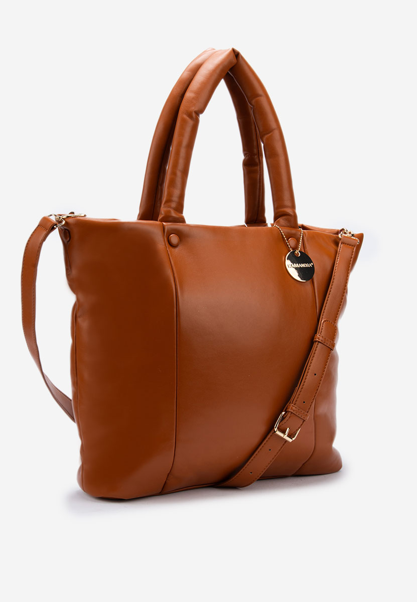Borsa a spalla Ericia camel