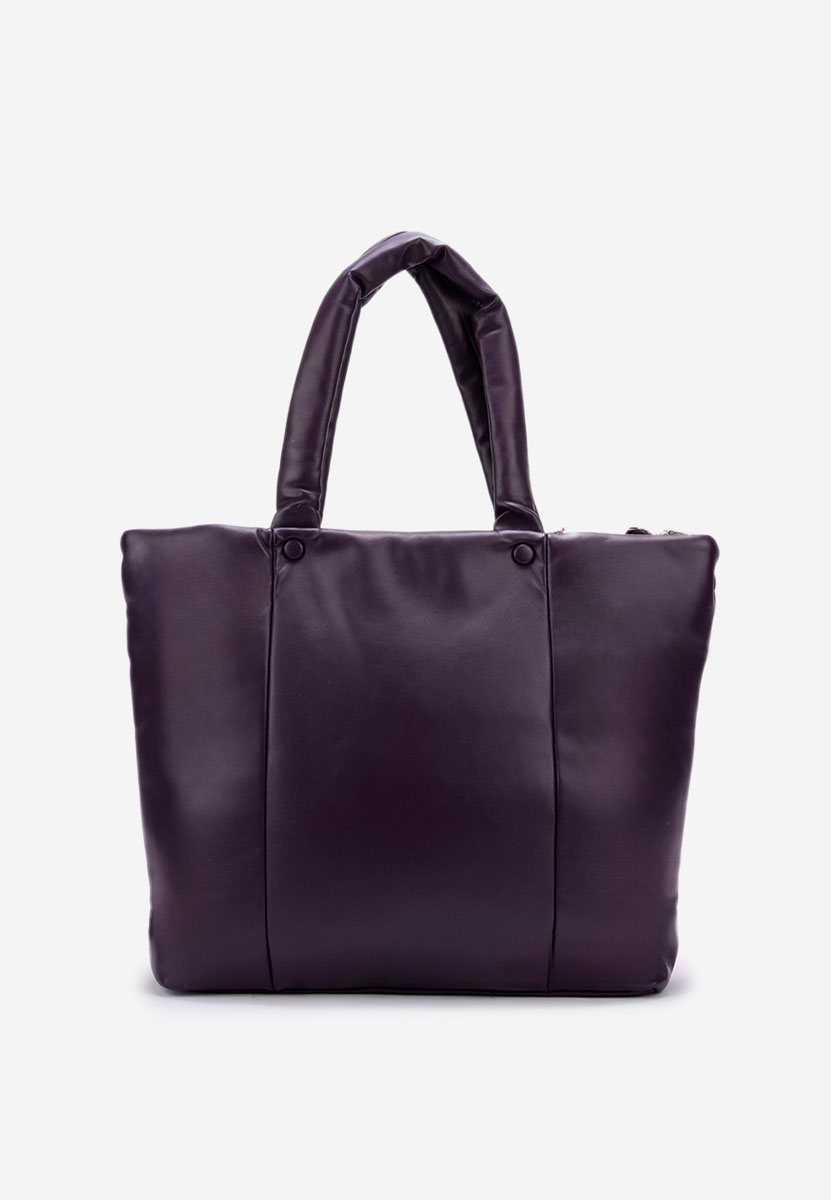 Borsa a spalla Ericia viola