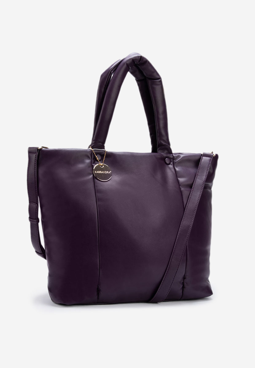 Borsa a spalla Ericia viola
