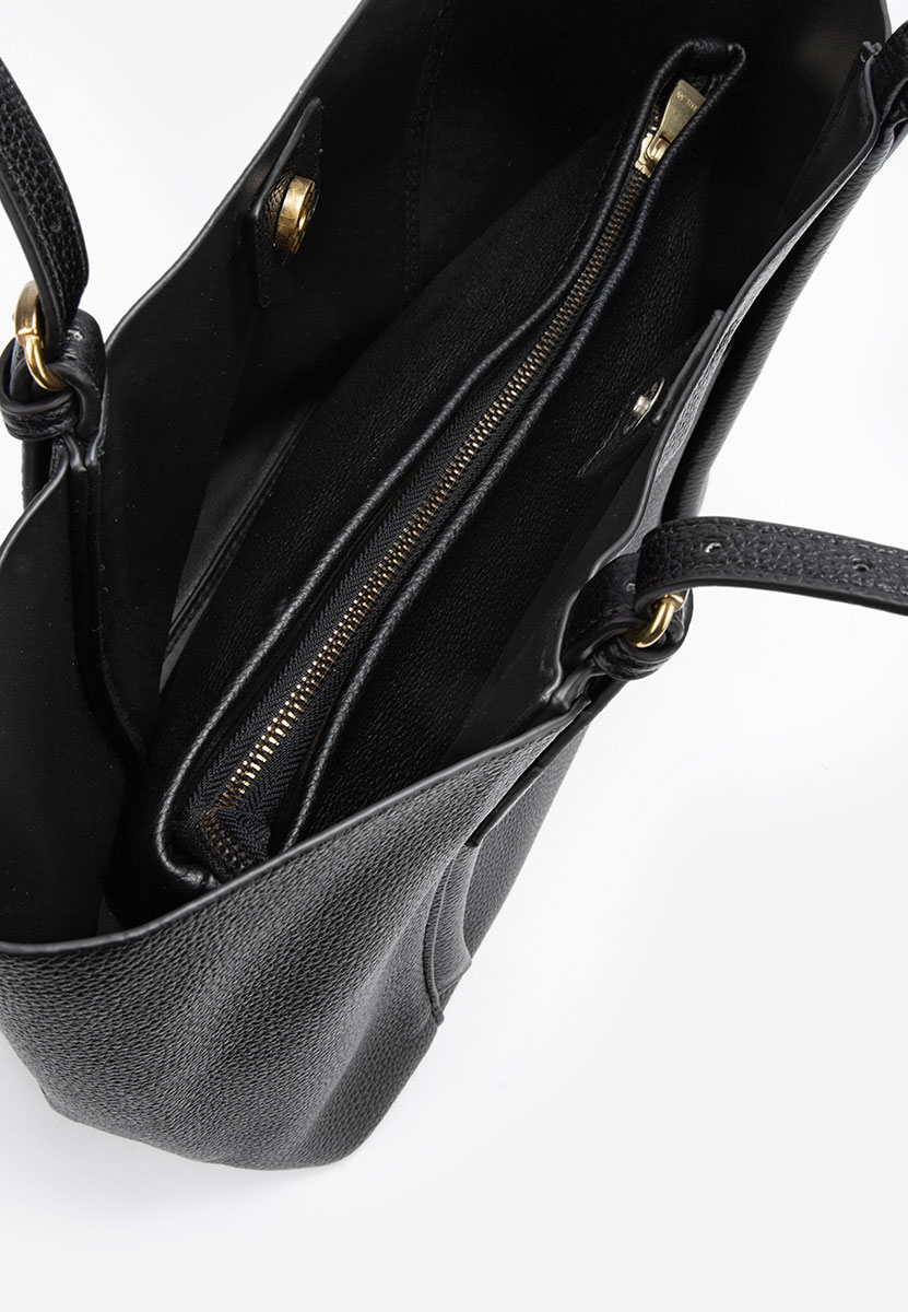 Borsa a spalla Ylena V2 nera