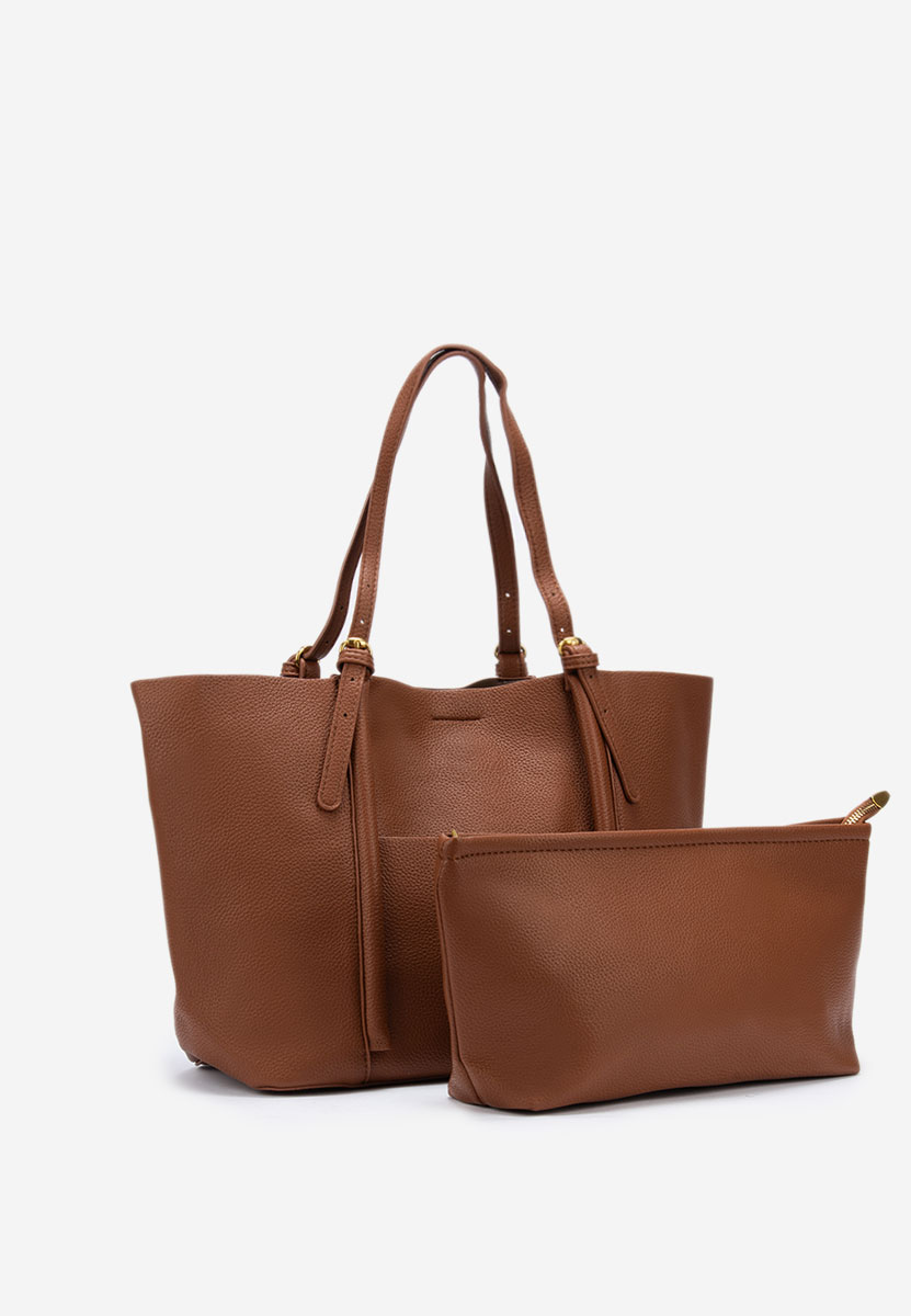Borsa a spalla Ylena camel