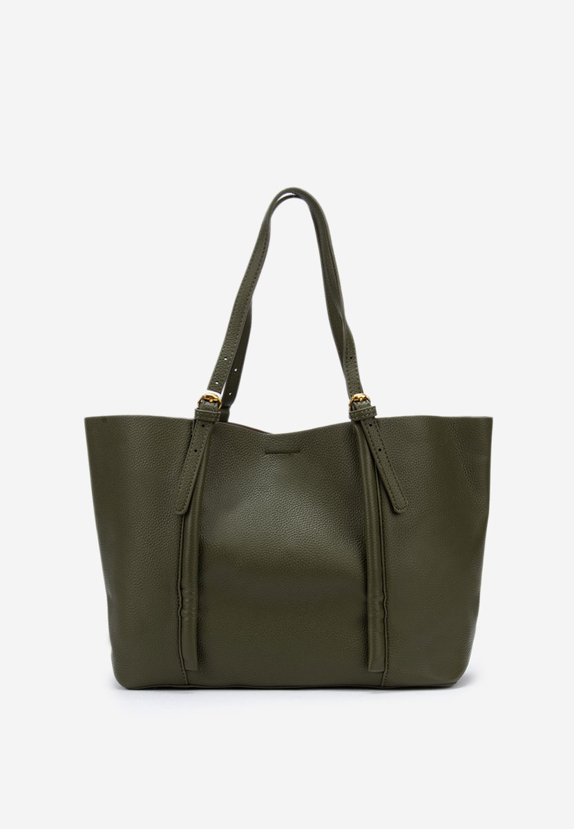 Borsa a spalla Ylena verde
