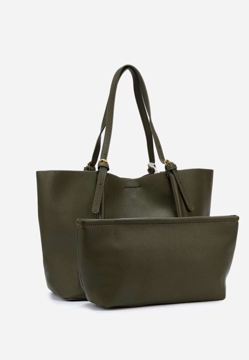 Borsa a spalla Ylena verde