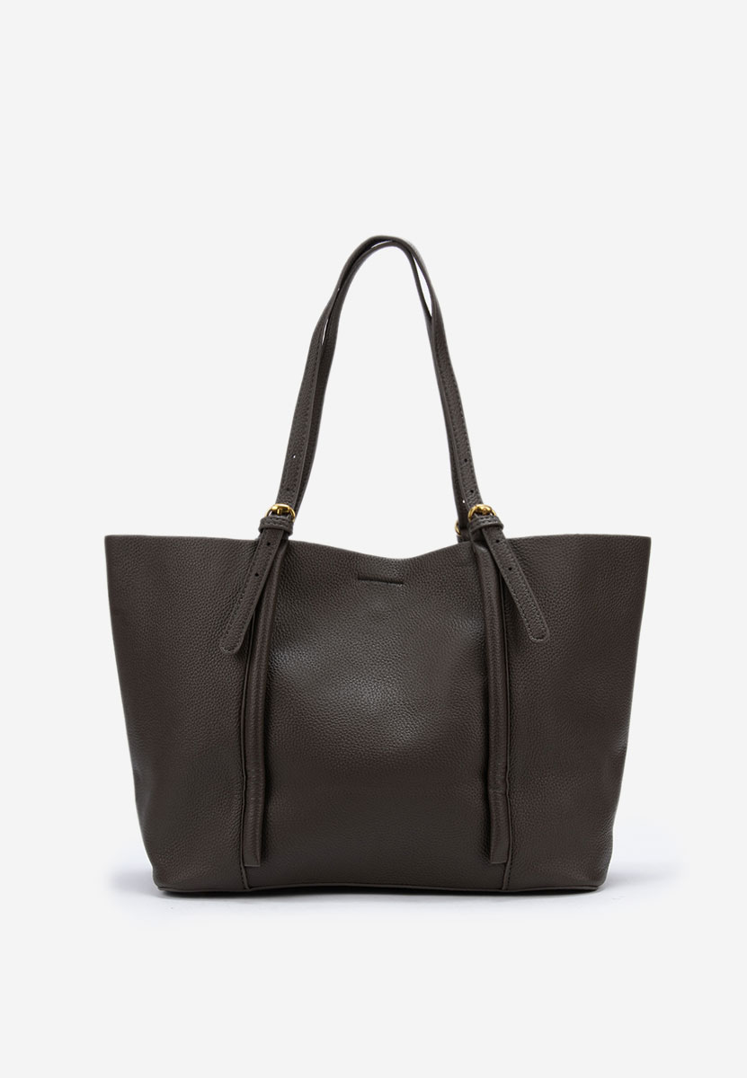 Borsa a spalla Ylena marrone