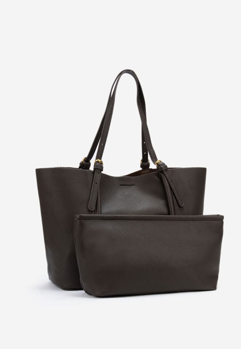 Borsa a spalla Ylena marrone