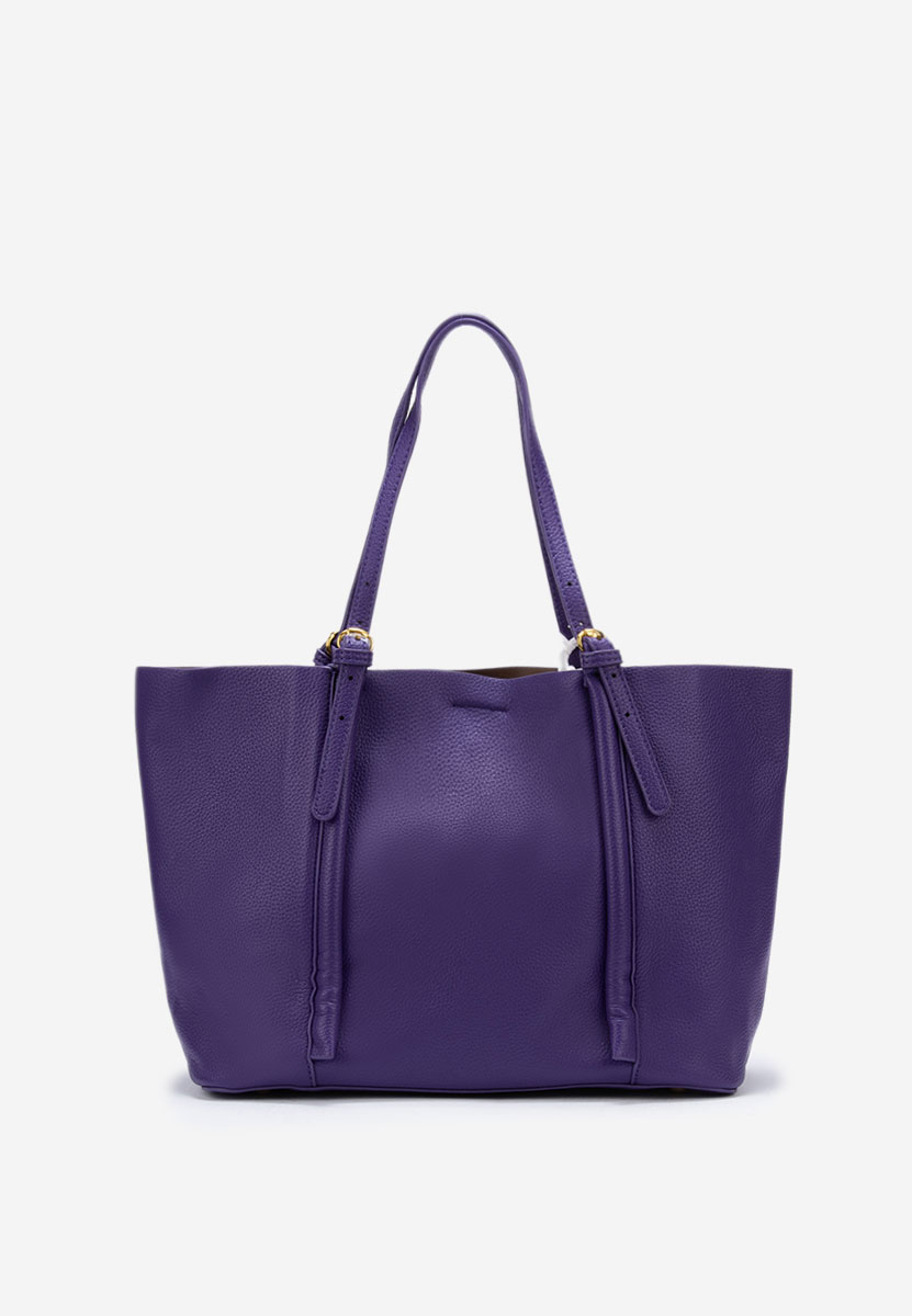 Borsa a spalla Ylena viola