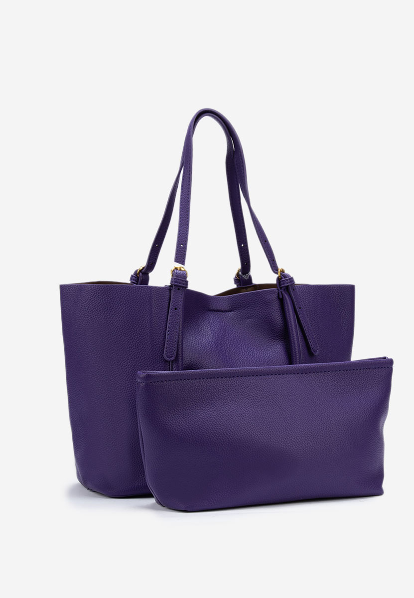 Borsa a spalla Ylena viola